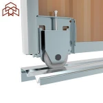 Adjustable Visible Sliding door Track Roller Wardrobe Door Wheels Roller