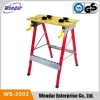 Adjustable Worktable Foldable Wooden Workbench For Woodworking,Folding Workbench