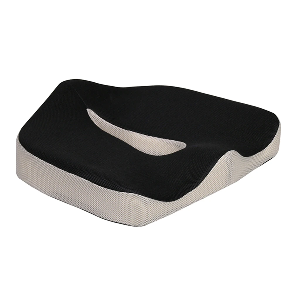 Adult Car Seat Booster Cushions Coccyx Pain Cushion Shock Absorber Orthopedic Memory Foam Seat Cushion bottom cushionFor Buttock