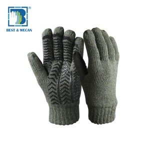Adult Knitted Gloves Best Sale Long Pattern Mittens Gloves Cheap Winter Gloves Stocking Ragg Wool 1 Pair/bag Mitt,durable CN;ZHE