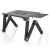 Import Advanced Folding Computer Table with Cool Fan Laptop Desk Aluminum Folding laptop table Metal Small Lantop Stand Table from China