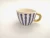 Import Advantageous price daily uses north-europe style multi-patterned mini coffee cup with gold handle from China