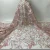 Import african lace fabrics  sequin embroidery lace fabric wedding from China