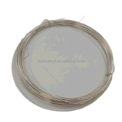 Agni10-T Silver90 Nickel10 Wires Contact Materials Electrical Silver Contacts Agni Alloy Wires Long Life Test