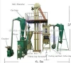 Agriculture wast/forest wast/biomass pellet making plant for sale