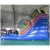 Import Aier guangzhou attractive commercial medium Blue water slide/best quality inflatable water slide for kids from China
