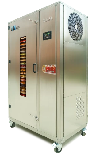AIM Energy Saving Heat Pump SS304 Automatic Tray Type Carrot Cherry Tomato Potato Chip Dryer Drying Machine Equipment Dehydrator