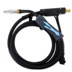 Air conditioner/refrigerator euro/panasonic connector copper flexible swan neck argon plasma mig/tig co2 gas welding torch