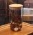 Import Airtight Clear Cylinder Borosilicate Dry Goods Solid Food Glass Storage Jar With Bamboo Lid from China