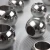 Import AISI 304 316 420 440CSolid/Hollow drilled stainless steel ball with hole from China