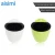 Import Aisimi Factory Direct Selling Half Round Green Garden Wall Hanging Flower Basket Planter Pots from China