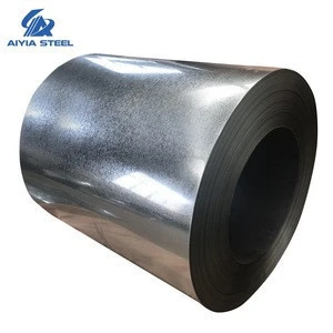 AIYIA Hot dipped galvanized steel coil HDG steel price from China supplier gi metal materials for making wire
