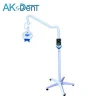AKsDenT D7HH-B Dental 3 Color LED teeth whitening lamp teeth whitening Machine Teeth whitening led light