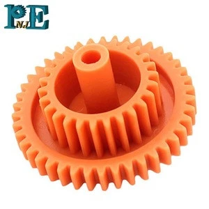  manufacturer plastic machining double spur gear