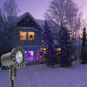  Remote christmas outdoor garden laser light waterproof IP65 laser projector