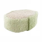 All natural luffa eco-friendly bath products cute design reusable wash loofah plant sponge