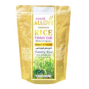 Allove Parboiled Rice Grade A Thailand Product