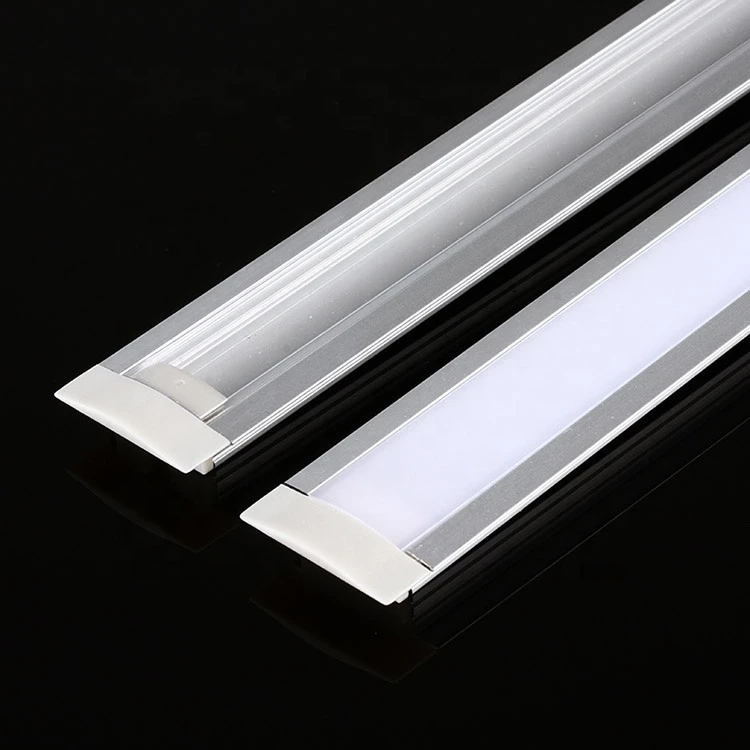 Alloy 6063 recessed aluminum profile for led strip light bar