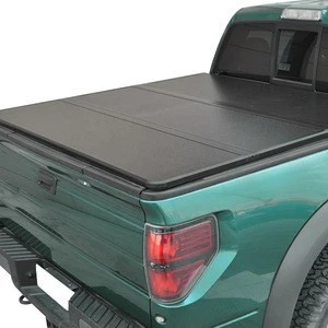 Aluminium alloy pickup truck bed covers fold tonneau covers for ford ranger f150 ADS ADS ADS