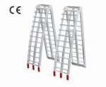 Aluminium Ramp Aluminium Folding Motorcycle Ramp 1500lbs