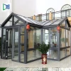 Aluminum glass wall house sunroom styles beautiful modern glass homes all glass rooms conservatories