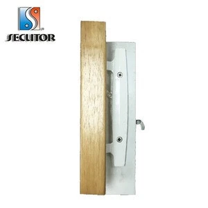Aluminum Sliding Patio Window Wooden Pull Door Handle Lock/sliding door locks for wooden doors
