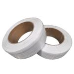 Aluminum Strips Metal Washable White Black Copper Dual Double Core Nose Bar Wire