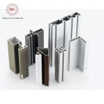 Aluminum tile trim stair nosing for laminate floors