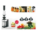 AM-1936 Jestone hot sales fruit Electric Salad Maker Machine