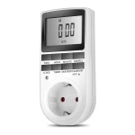 Amazon Ebay hot sale factory price Digital timer socket timer switch with 10 configurable weekly switching programmes