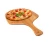 Import Amazon Hot Sale  Baking wooden pizza peel shovel pizza cutter paddle vegetable fruits cutting board pizza tools from China