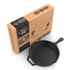 Amazon hot sale item Pre-Seasoned cast iron frying pan