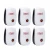Import Amazon Hot Selling 6 Pack Non-Toxic Ultrasonic Pest  Control  Repeller Electronic Plug in Indoor Insect Repellent from China