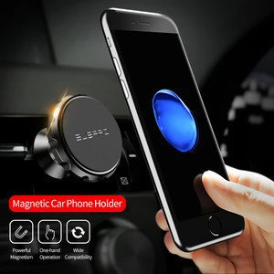 Amazon Top Seller Minimalist Magnetic Car Mount Cell Phone Holder For Car Universal