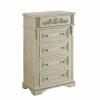 American style  furniture solid wood chest of drawers living room cabinets ark