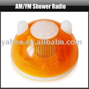 AM/FM Shower Radio,YHA-HG055