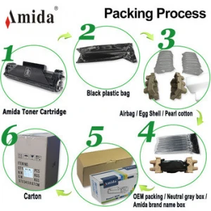 Amida 63XL 63 Re-manufactured Ink Cartridge Compatible Work with Deskjet / ENVY / Officejet Printer 63XL