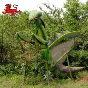 Amusement Park Realistic Simulation Animal Animatronic Mantis for Sale