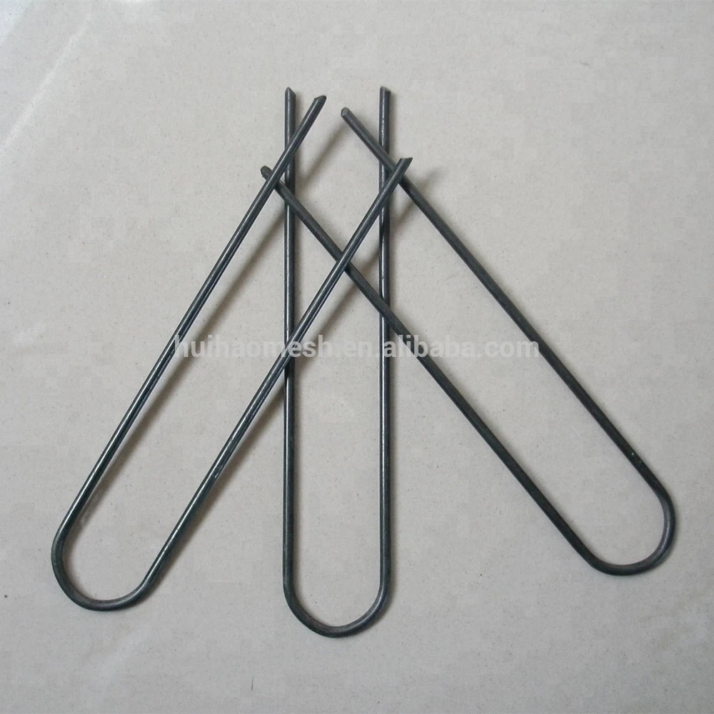 Anchor Pin for Frost Cloth Weed Mat Landscape sod staples fenceing staples