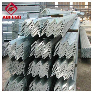 Angle bar price, Steel galvanized angle iron specifications, Mild steel Equal Angle sizes
