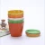 Import anhui bamboo fiber biodegradable plastic plant flower pot from China