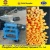 Import animal feed processing product cereals mini corn puffs machine from China