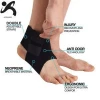 Ankle Foot Orthosis Lace Up Ankle Support / Brace - Foot Splint Relieve Ankle Stiffness Pain
