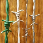 Anping pvc coated galvanized iron barbed wire factory