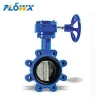 ANSICL150  Cast Ductile Iron Stainless Stee304l Concentric Resillent Manual Wafer Lug Butterfly Valve
