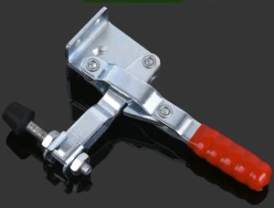 Anti-slip U Shape Toggle Clamp Holding Capacity Push Pull Toggle Clamp Vertical/horizontal Type For Hand Tool