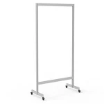 Anti-spay baffle isolation plastic protection restaurant folding floor acrylic guard shield