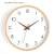 Import Antique Big Digital Analog Wood Frame Wall Clock from China
