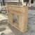 Import Antique marble fireplace surround from China