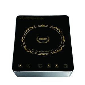 AOPA Commercial Square Stainless Steel Housing Material Electric Induction Cooker Thermal Hot Pot